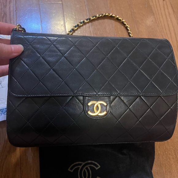 Authentic Vintage Chanel Handbag. $2,000.00 - Picture 11 of 16